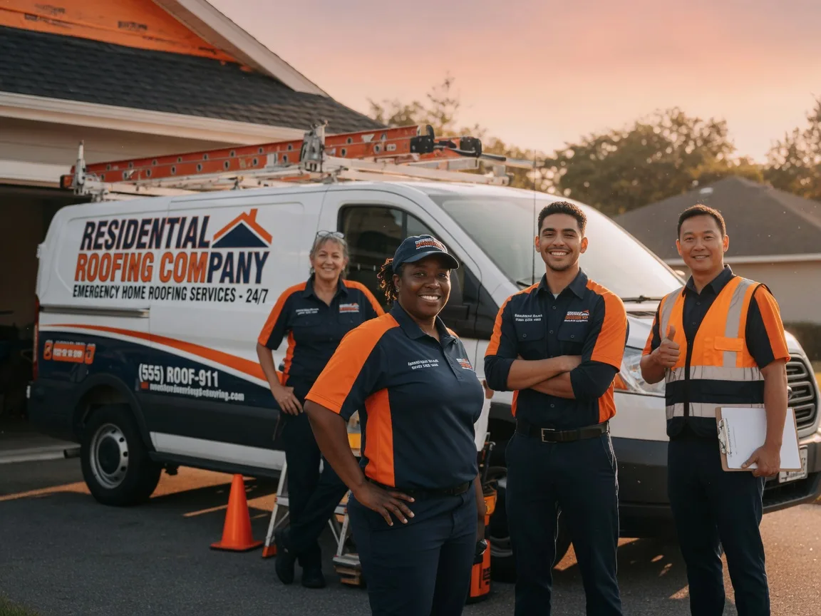 Emergency Roof Repair company in Herald, CA