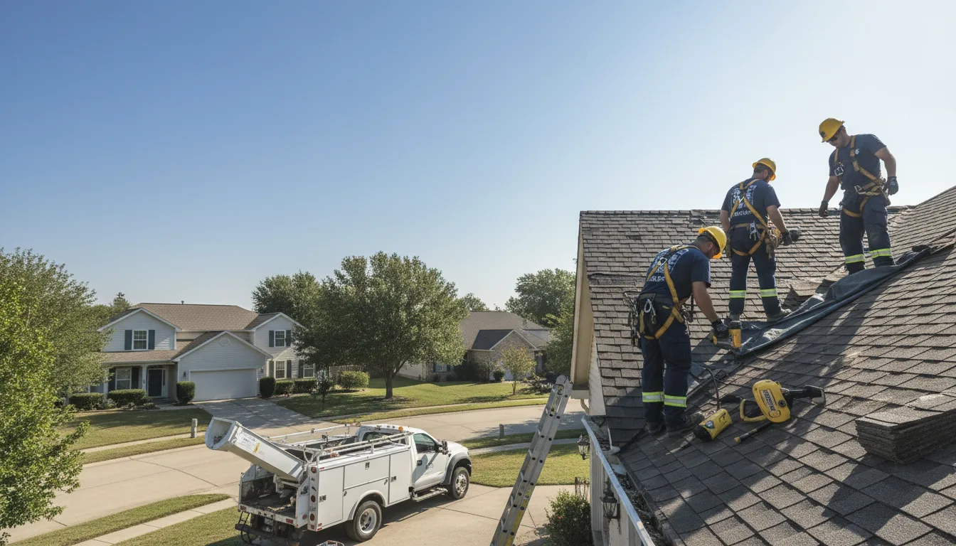 Emergency Roof Repair in Herald, CA near me